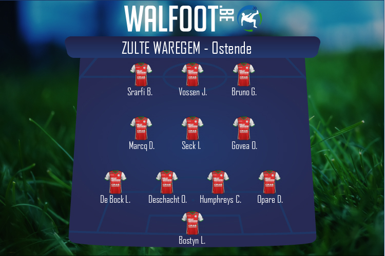 Zulte Waregem (Zulte Waregem - Ostende)