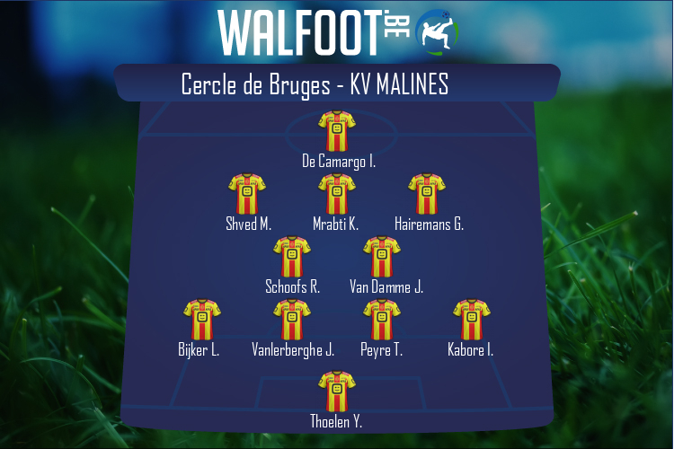 KV Malines (Cercle de Bruges - KV Malines)