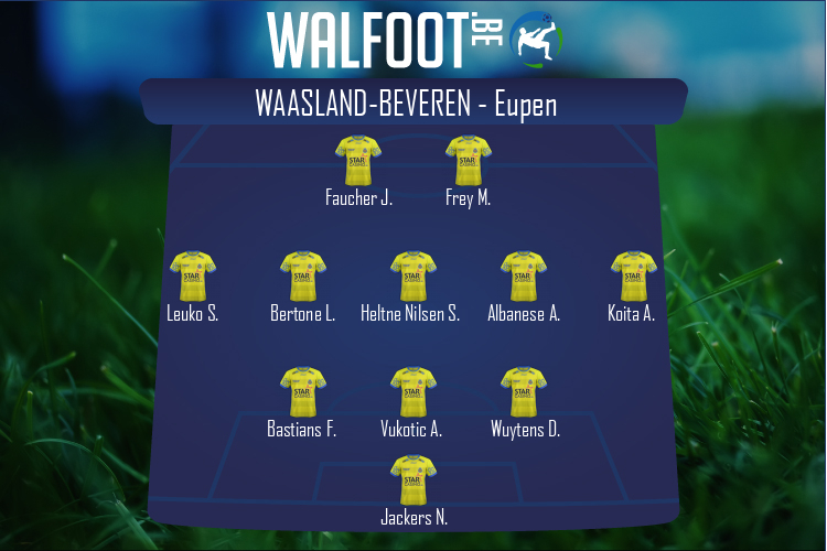 SK Beveren (SK Beveren - Eupen)