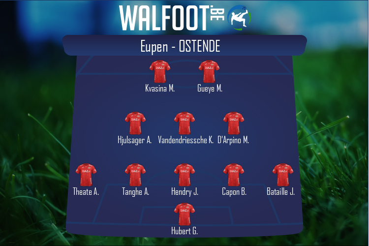 Ostende (Eupen - Ostende)