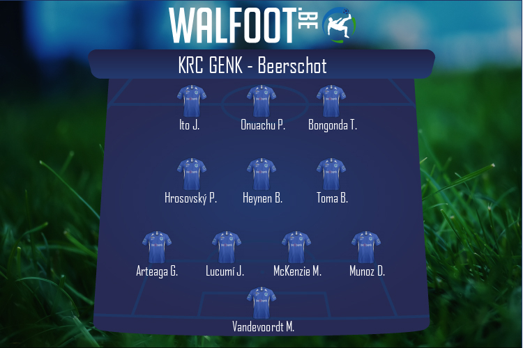 KRC Genk (KRC Genk - Beerschot)