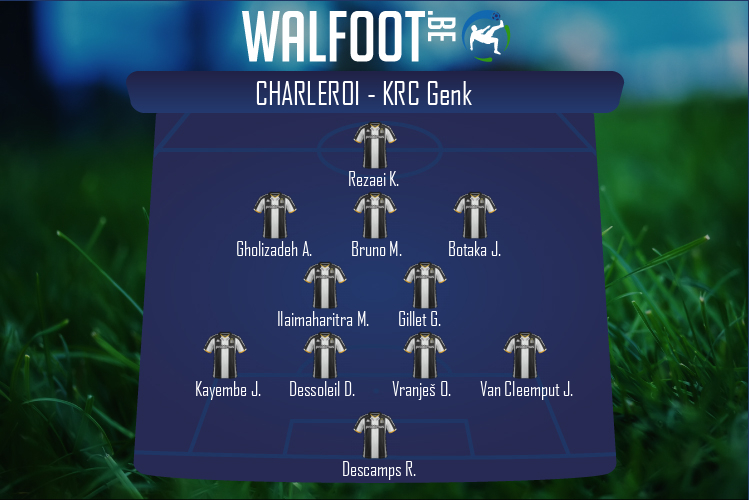 Charleroi (Charleroi - KRC Genk)