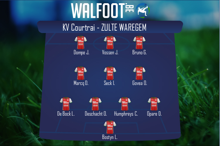Zulte Waregem (KV Courtrai - Zulte Waregem)