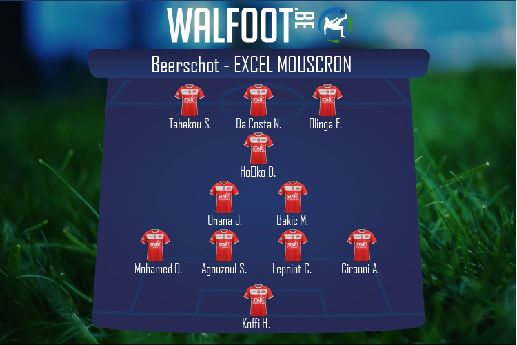 Excel Mouscron (Beerschot - Excel Mouscron)
