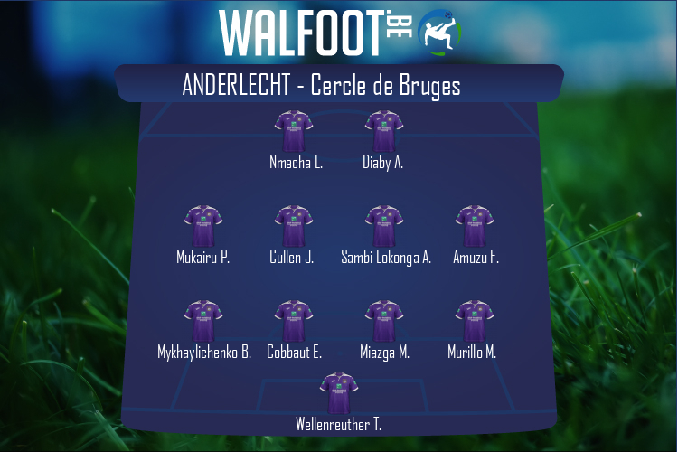 Anderlecht (Anderlecht - Cercle de Bruges)
