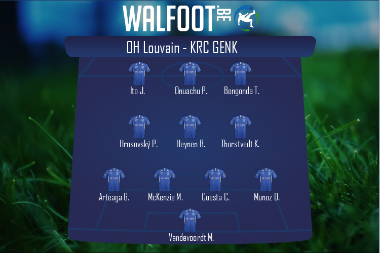 KRC Genk (OH Louvain - KRC Genk)