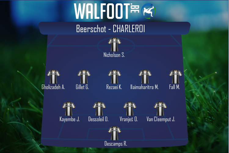 Charleroi (Beerschot - Charleroi)