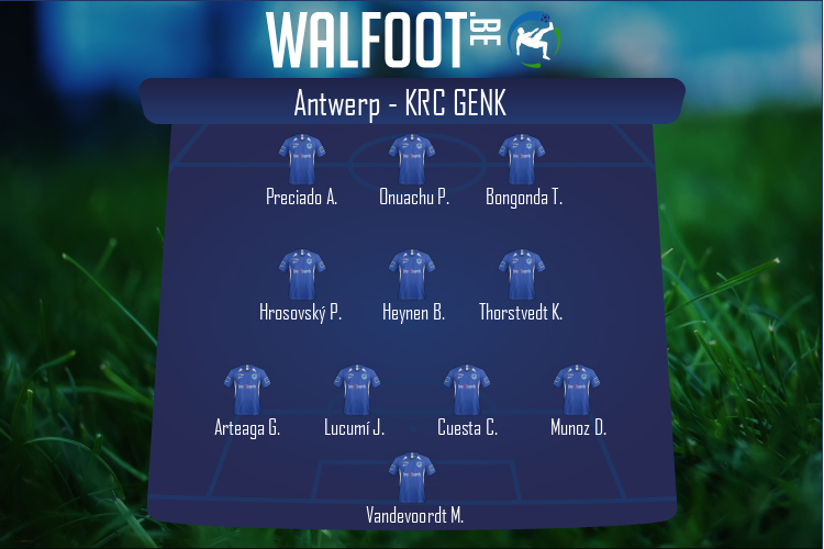 KRC Genk (Antwerp - KRC Genk)
