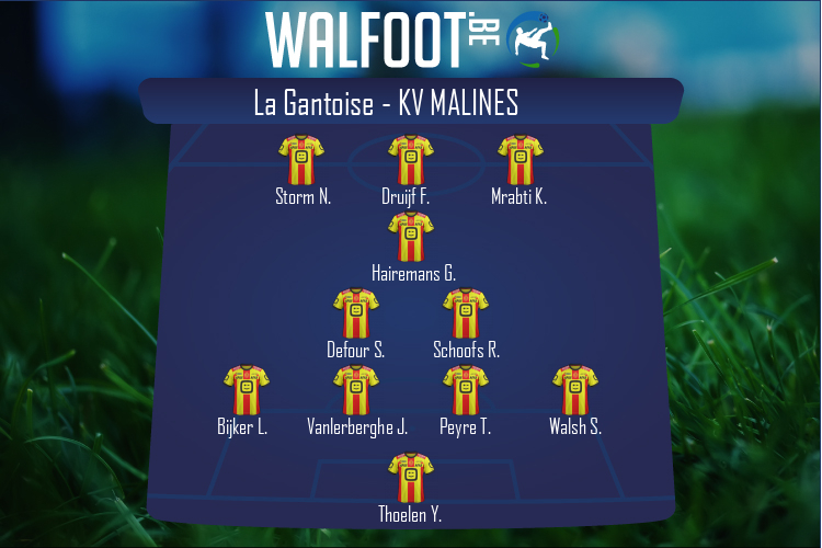 KV Malines (La Gantoise - KV Malines)