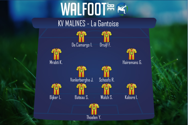 KV Malines (KV Malines - La Gantoise)