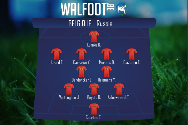 Belgique (Belgique - Russie)