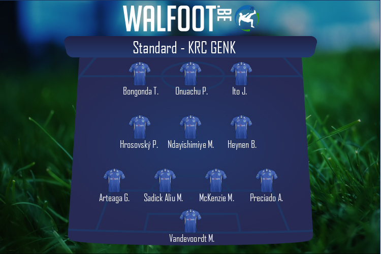 Composition KRC Genk | Standard - KRC Genk (23/07/2021)