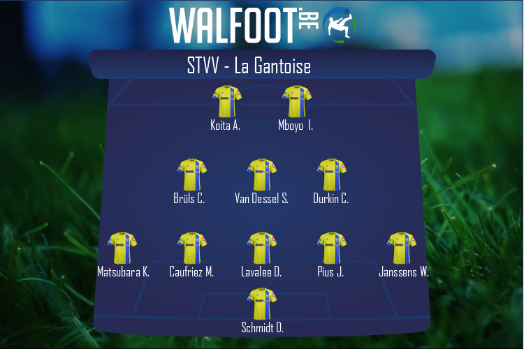STVV (STVV - La Gantoise)