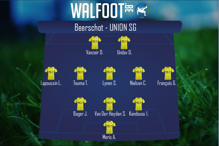 Union SG (Beerschot - Union SG)
