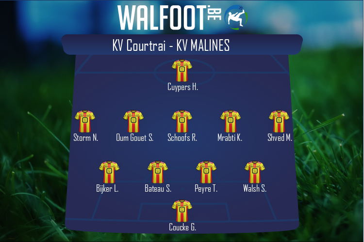 KV Malines (KV Courtrai - KV Malines)