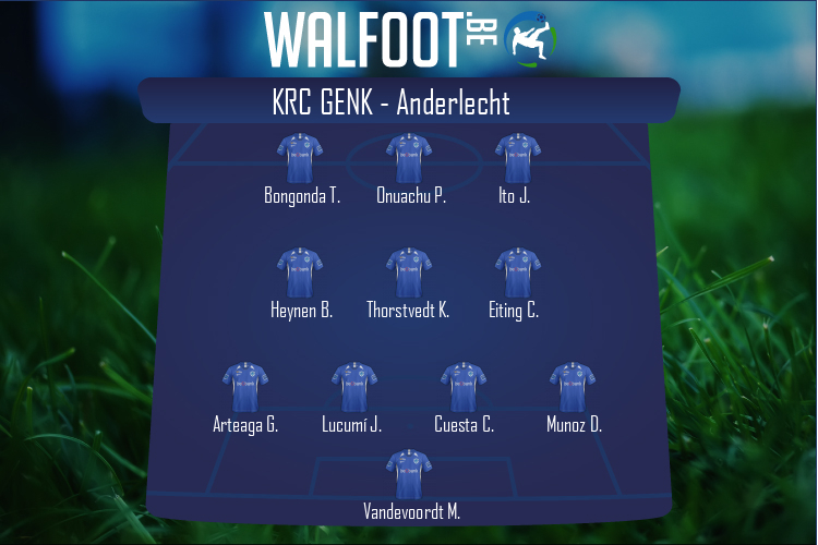 KRC Genk (KRC Genk - Anderlecht)
