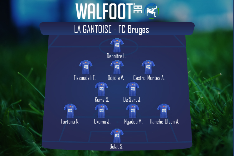 La Gantoise (La Gantoise - FC Bruges)