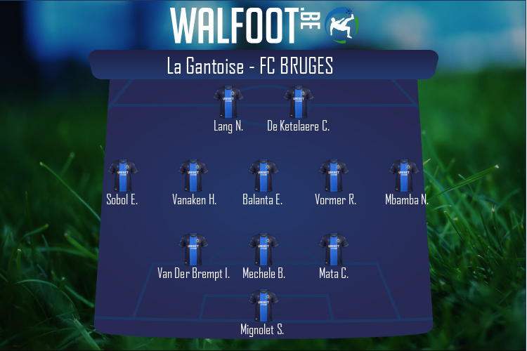 FC Bruges (La Gantoise - FC Bruges)