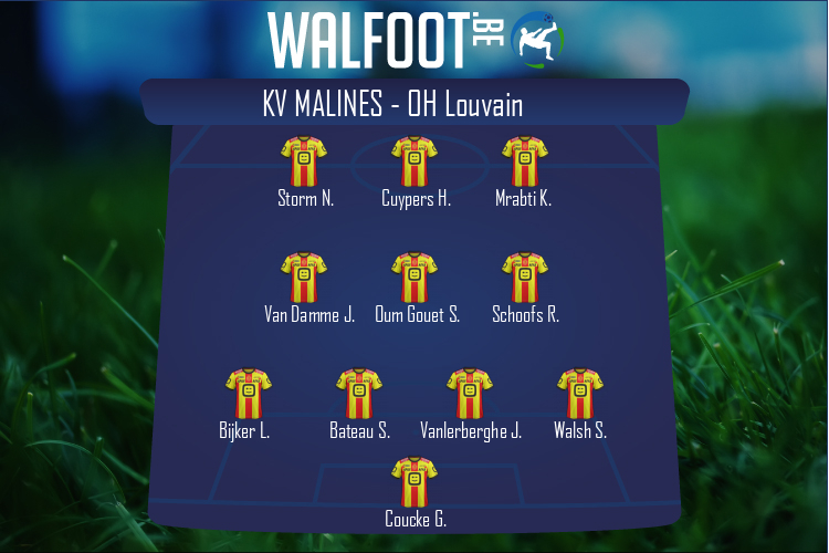 KV Malines (KV Malines - OH Louvain)