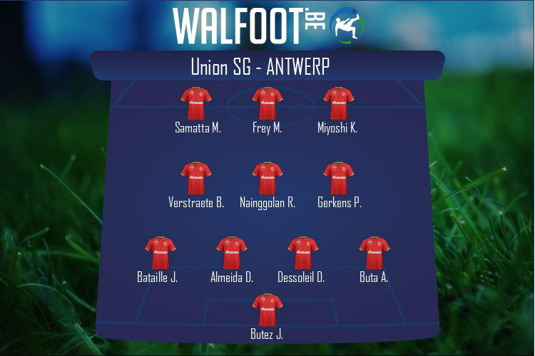 Antwerp (Union SG - Antwerp)