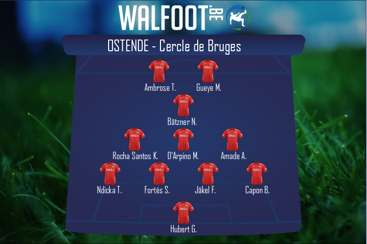 Ostende (Ostende - Cercle de Bruges)