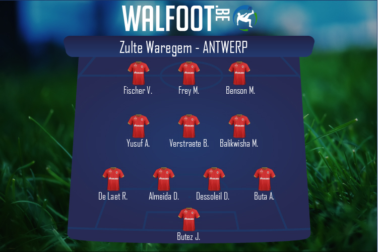 Zulte Waregem (Zulte Waregem - Antwerp)