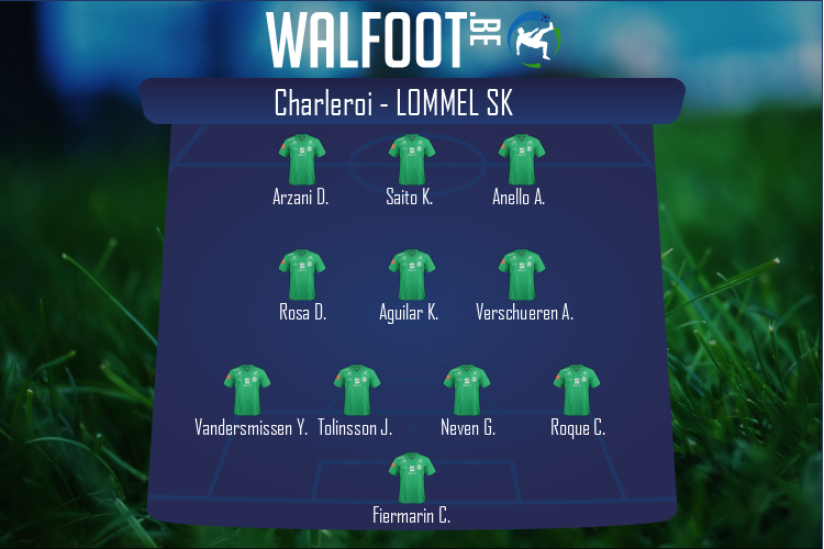 Composition Lommel SK | Charleroi - Lommel SK (27/10/2021)