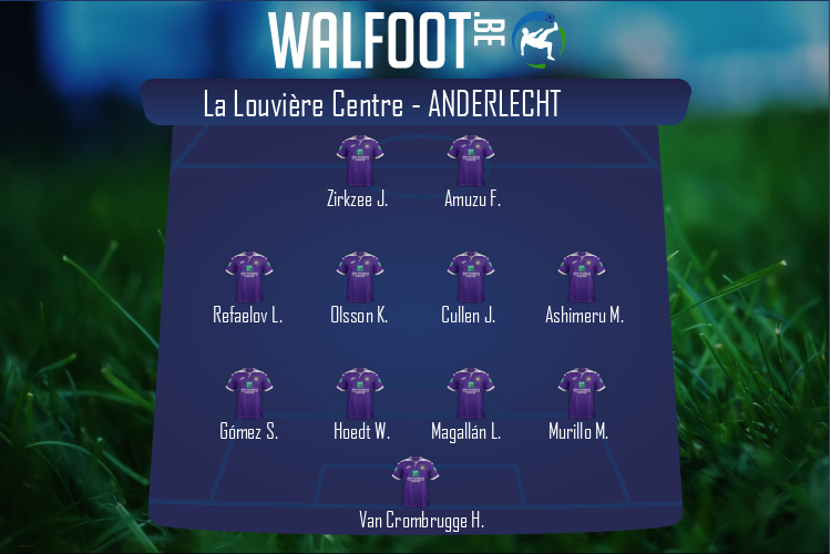Anderlecht (La Louvière Centre - Anderlecht)