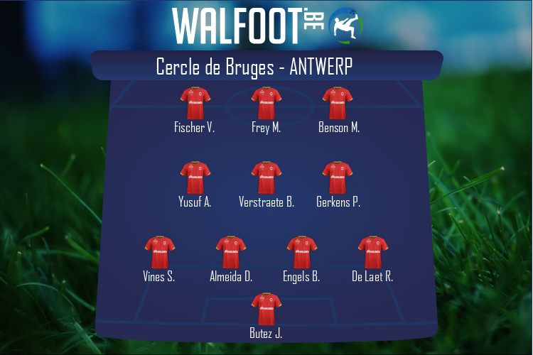 Antwerp (Cercle de Bruges - Antwerp)