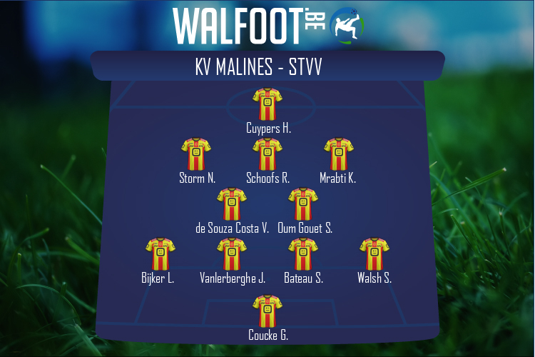 KV Malines (KV Malines - STVV)