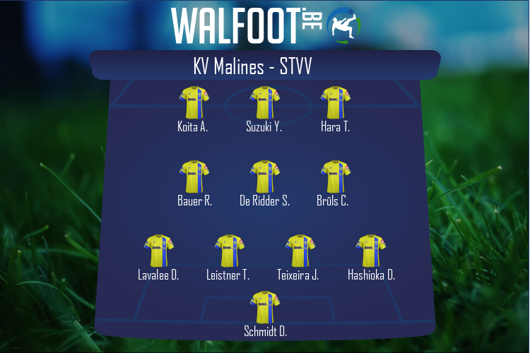 STVV (KV Malines - STVV)