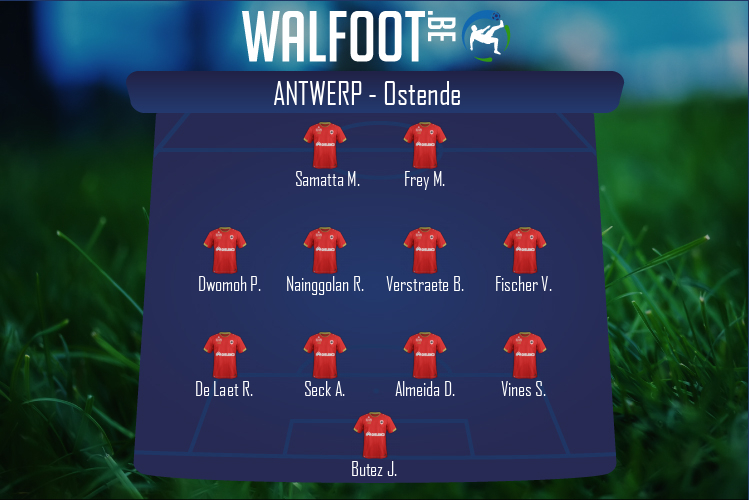 Antwerp (Antwerp - Ostende)