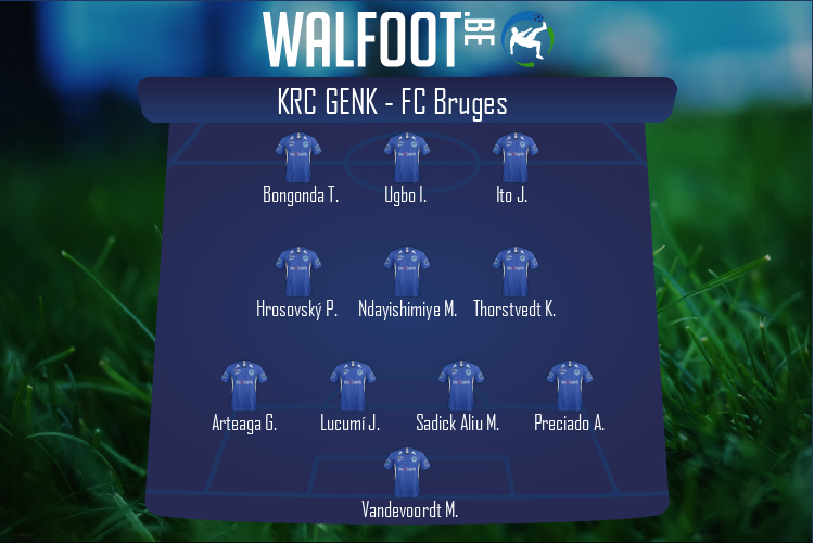 KRC Genk (KRC Genk - FC Bruges)