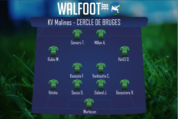 Cercle de Bruges (KV Malines - Cercle de Bruges)