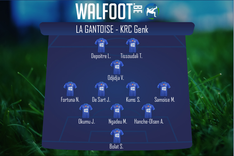 La Gantoise (La Gantoise - KRC Genk)