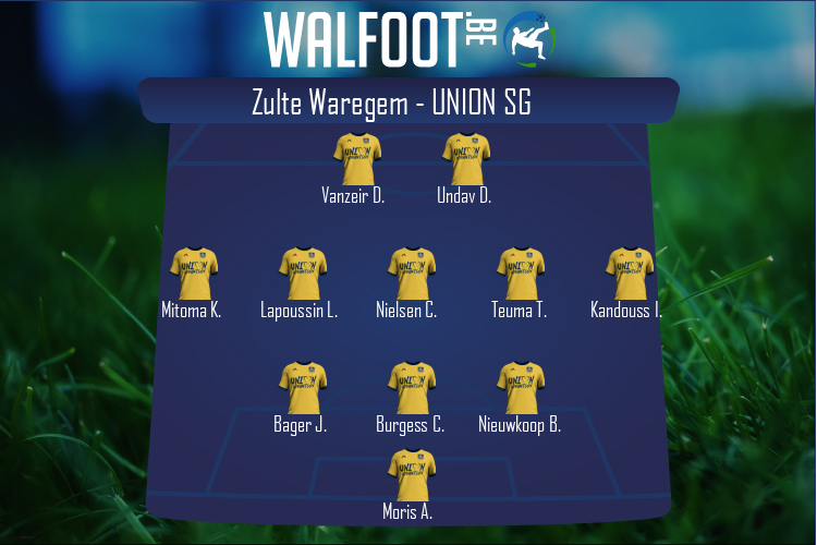 Union SG (Zulte Waregem - Union SG)