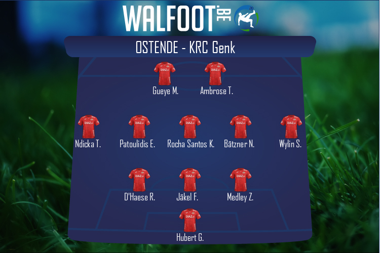 Ostende (Ostende - KRC Genk)