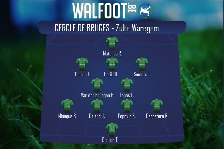 Cercle de Bruges (Cercle de Bruges - Zulte Waregem)
