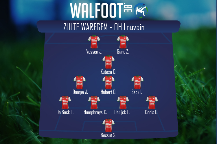 Zulte Waregem (Zulte Waregem - OH Louvain)