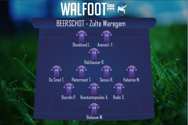 Beerschot (Beerschot - Zulte Waregem)
