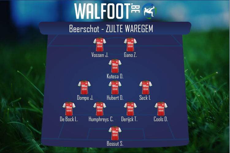 Zulte Waregem (Beerschot - Zulte Waregem)