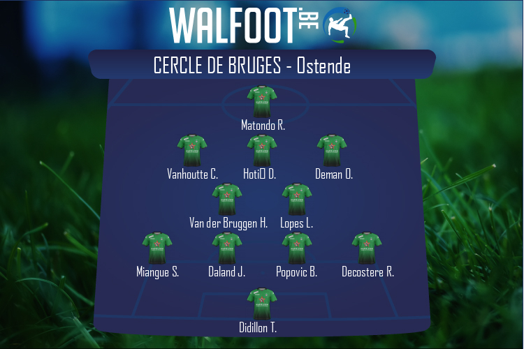 Cercle de Bruges (Cercle de Bruges - Ostende)