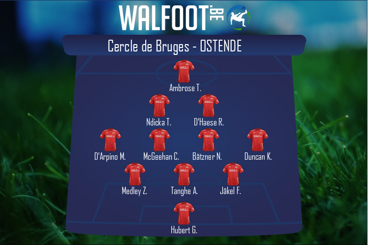 Ostende (Cercle de Bruges - Ostende)