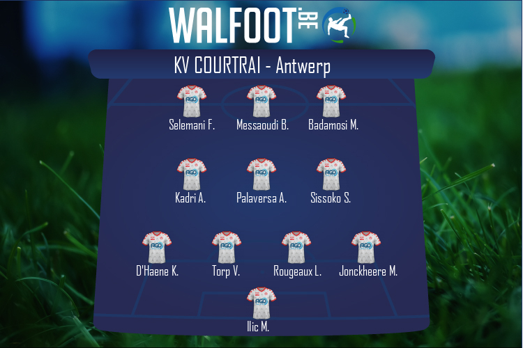 KV Courtrai (KV Courtrai - Antwerp)