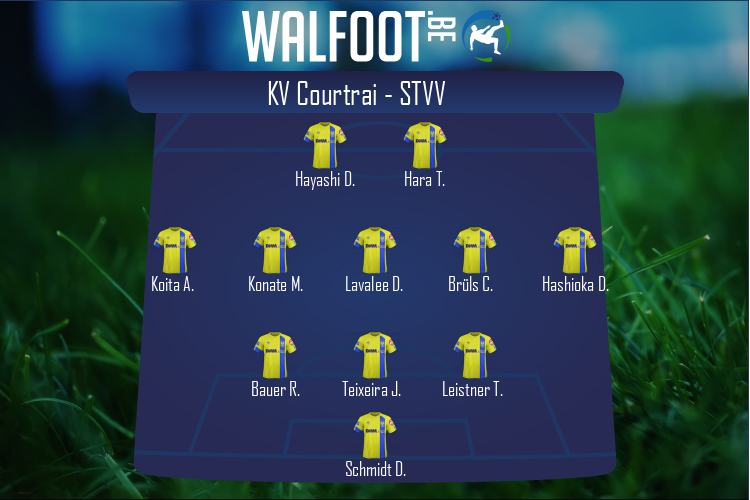 STVV (KV Courtrai - STVV)