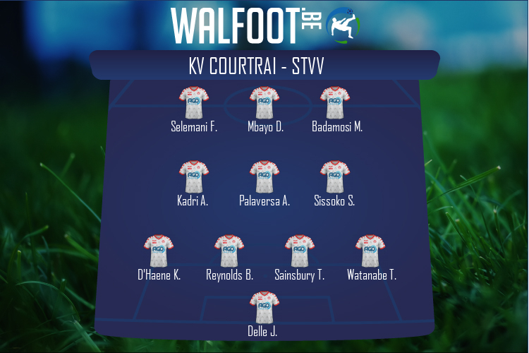 KV Courtrai (KV Courtrai - STVV)