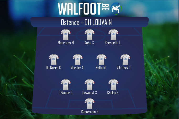 OH Louvain (Ostende - OH Louvain)