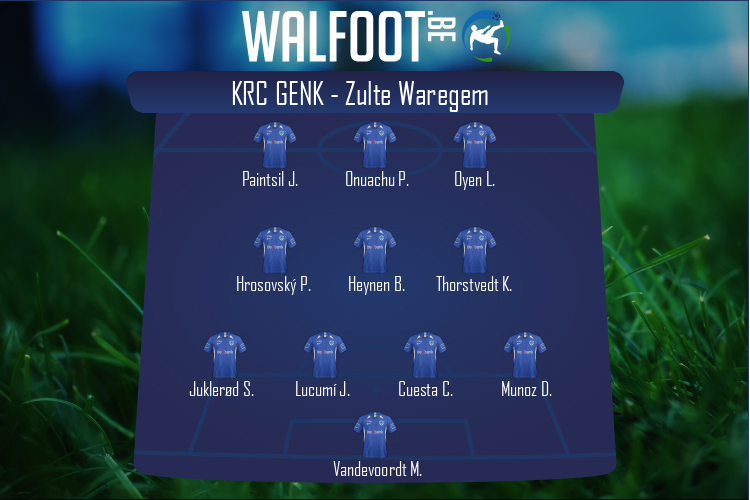 KRC Genk (KRC Genk - Zulte Waregem)
