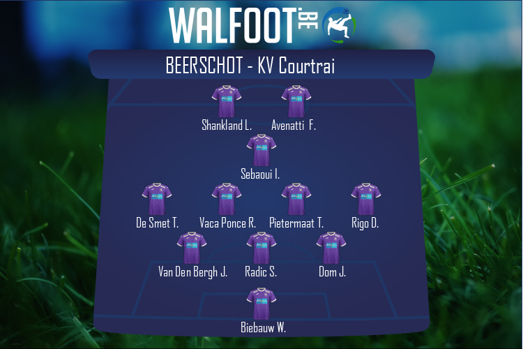 Beerschot (Beerschot - KV Courtrai)