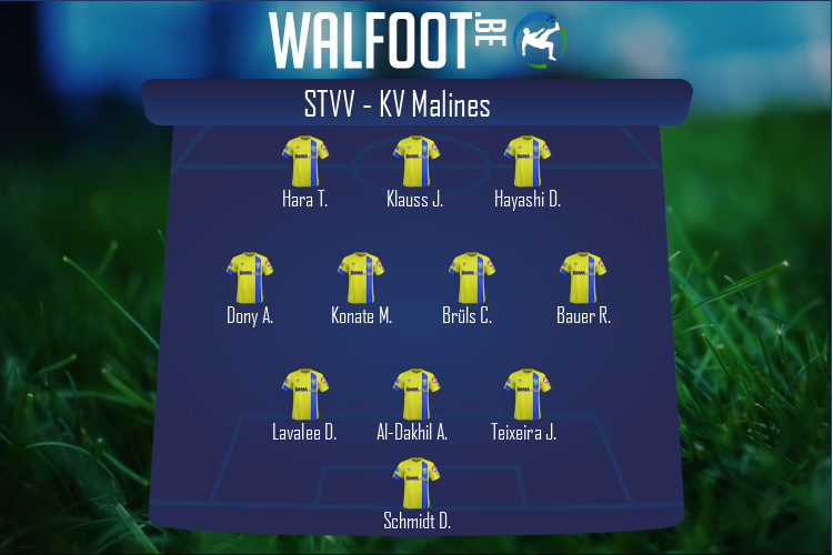 Composition STVV | STVV - KV Malines (04/03/2022)